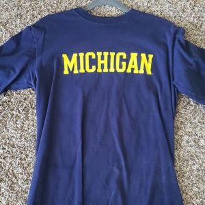 Men's Michigan short sleeve shirt